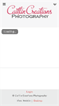 Mobile Screenshot of caitlincreations.com